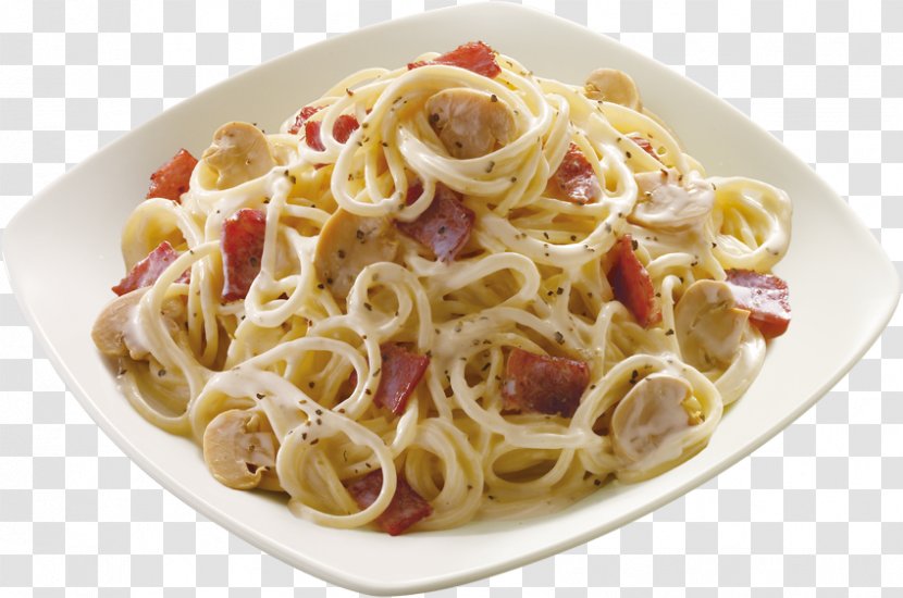 Spaghetti Alla Puttanesca Carbonara Aglio E Olio Bacon Al Dente Transparent PNG