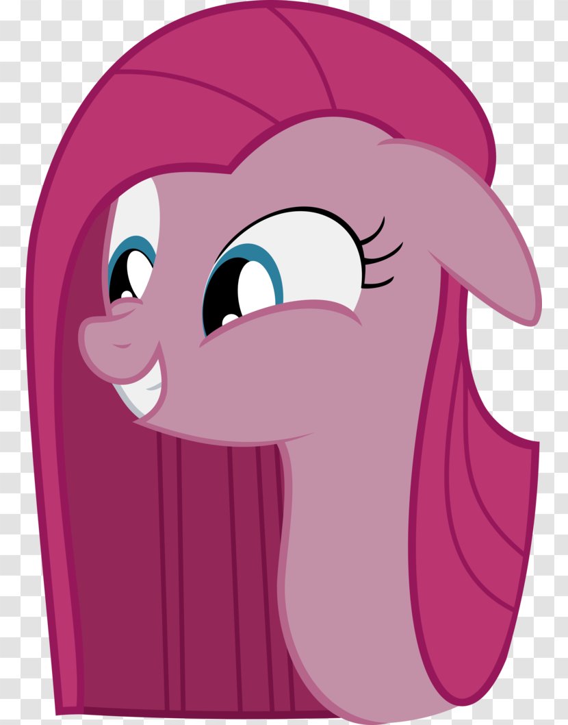 Pinkie Pie Rainbow Dash Pony Photography - Heart - Evil Smile Transparent PNG