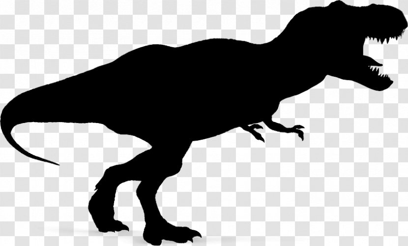 Tyrannosaurus Dinosaur Silhouette Clip Art - Royaltyfree Transparent PNG