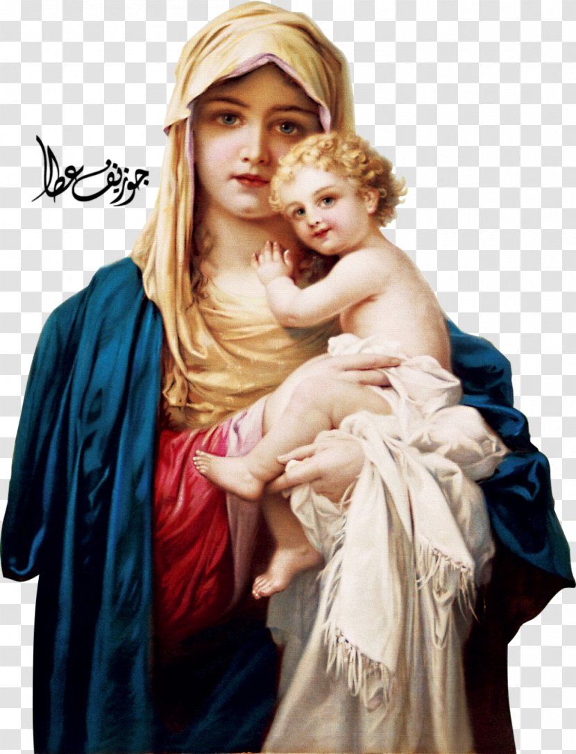 Mary Holy Family Child Jesus Madonna Card Transparent PNG