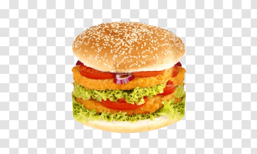 Hamburger Potato Pancake Chicken Sandwich Fast Food Pizza - Cheeseburger - Steak Burger Transparent PNG