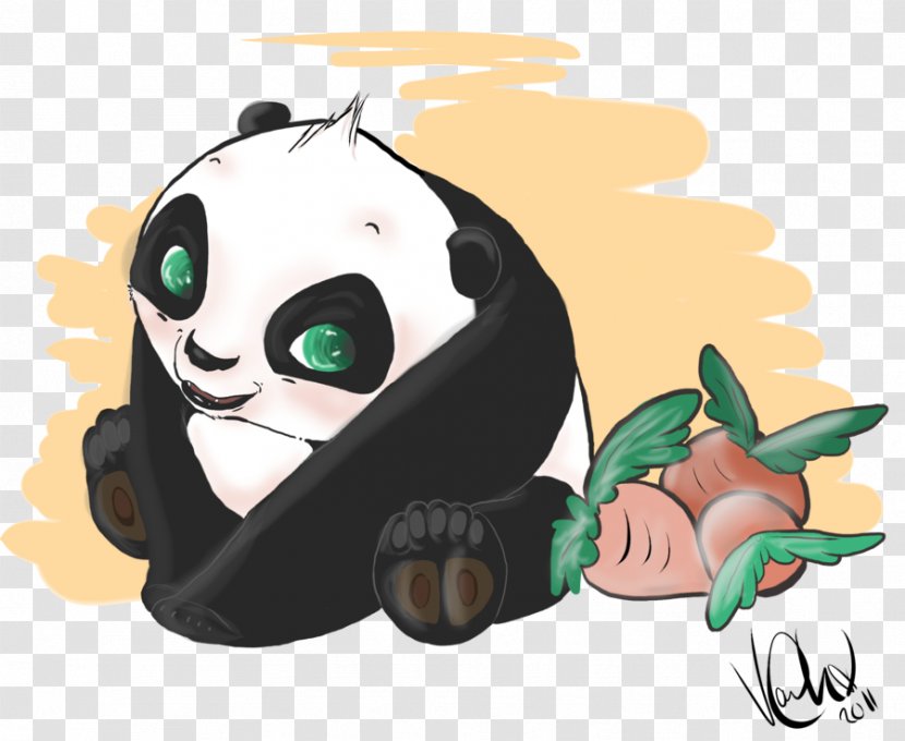 Po Tai Lung Oogway Mr. Ping Viper - Mythical Creature - Panda Transparent PNG