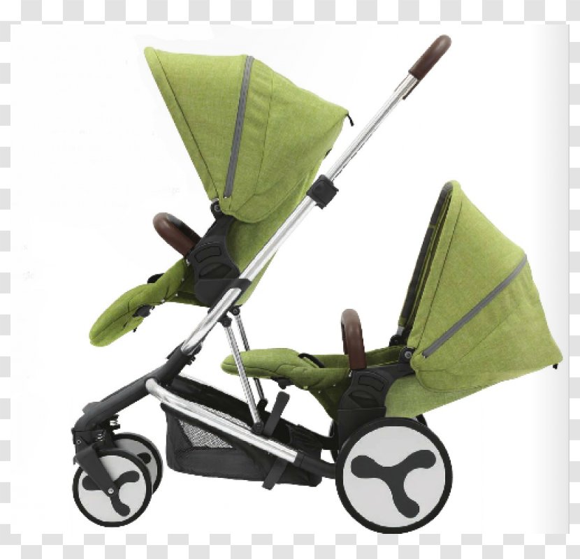 Baby & Toddler Car Seats Transport Tandem Bicycle Vehicle - Pram Transparent PNG