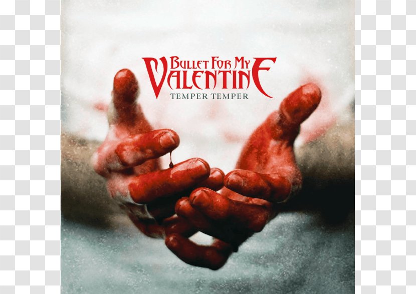 Bullet For My Valentine Temper Album Song Fever - Watercolor Transparent PNG