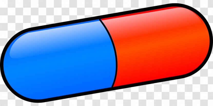 Area Rectangle Cylinder - Red - Pills Transparent PNG