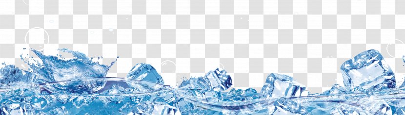 Cocktail Water Ice Cube - Cubes Transparent PNG