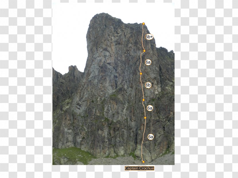 Geology Fortepiano Outcrop Chamonix Igneous Rock - Cartoon - Tain Transparent PNG