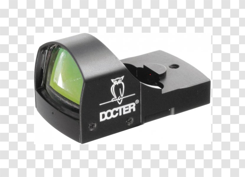 Red Dot Sight Docter Optics Reflector Telescopic - Hunting - Firearm Transparent PNG