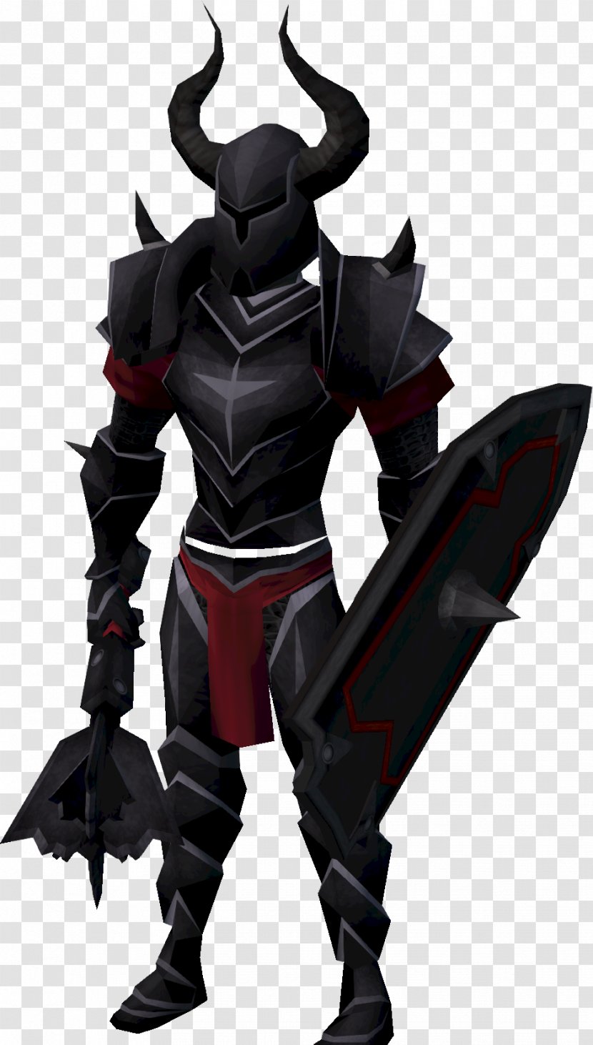 Old School RuneScape Armour Black Knight - Helmet - Double Agent Meme Transparent PNG
