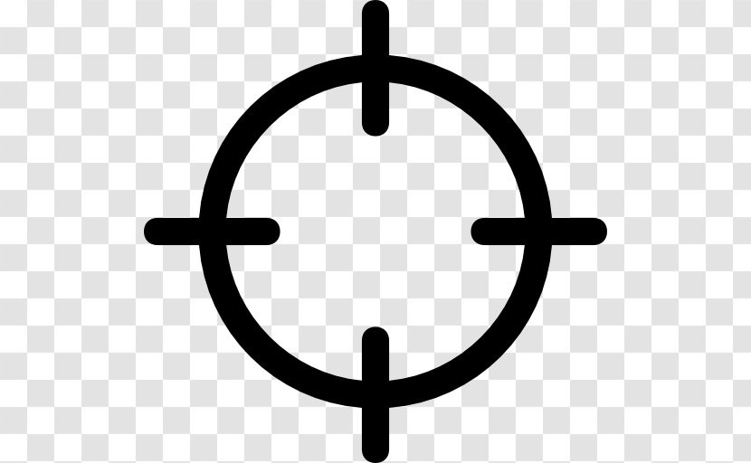 Shooting Target Icon Design Clip Art - Royaltyfree - Objetivo Transparent PNG