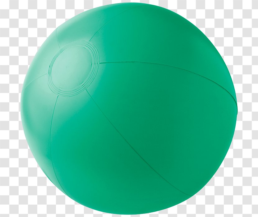 Beach Ball Inflatable Color Green - Game - Material Transparent PNG