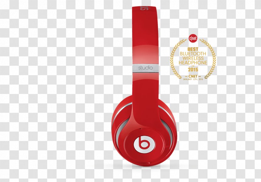 Beats Solo 2 Electronics Headphones Amazon.com Studio - Red Transparent PNG