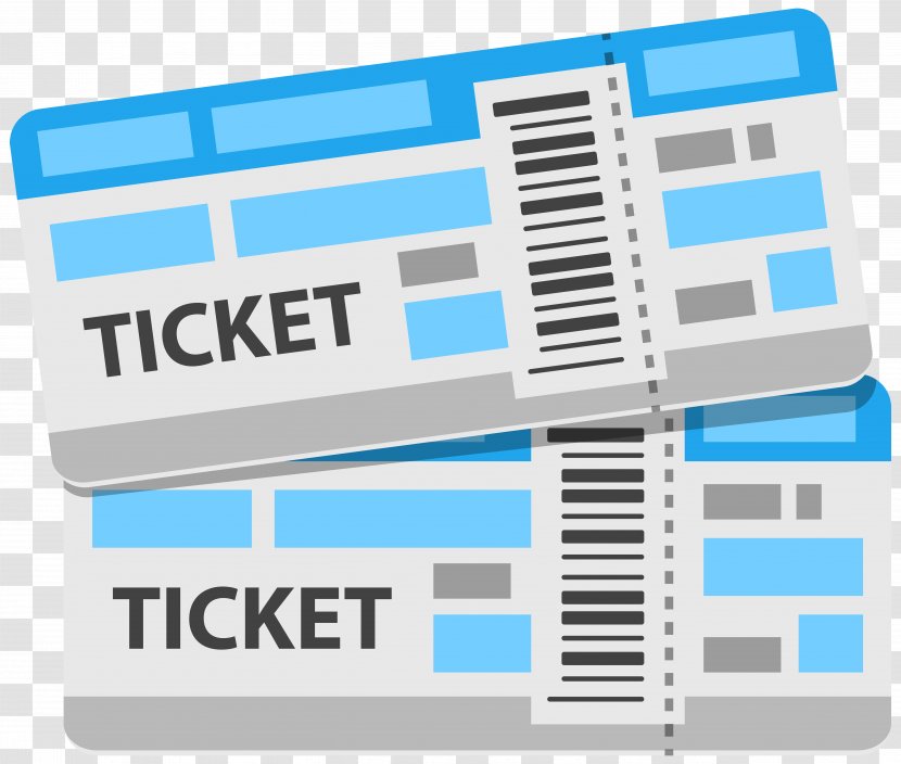 Ticket Clip Art - Airline - Tickets Clipart Image Transparent PNG