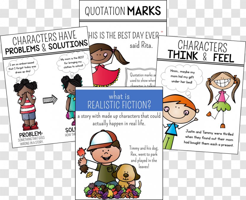 First Grade Fiction Writing Second - Narrative - School Transparent PNG