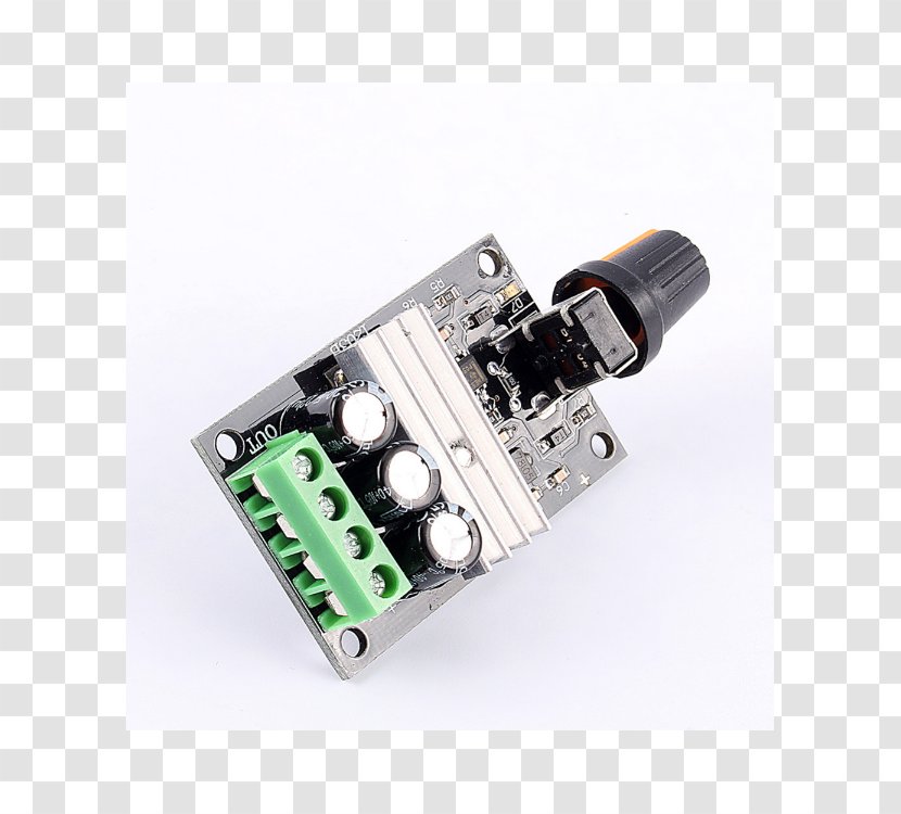 Brushless DC Electric Motor Electronic Speed Control Component - Dc - Servo Transparent PNG