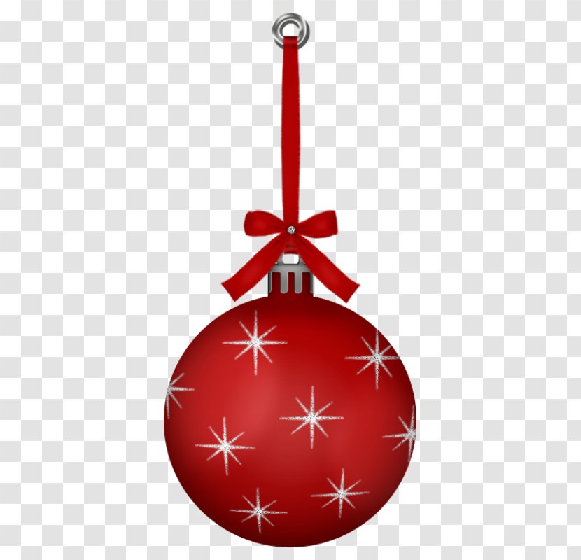Christmas Ornament Santa Claus Bombka - Gift Transparent PNG