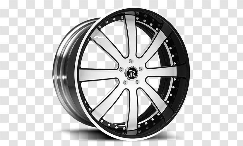 Car Smart Fortwo Wheel Forging Rim - Tire Transparent PNG