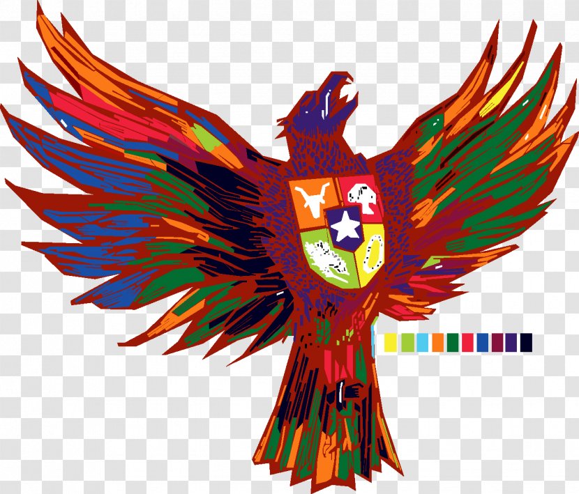 National Emblem Of Indonesia Garuda Art WPAP - Vertebrate - Pancasila Transparent PNG