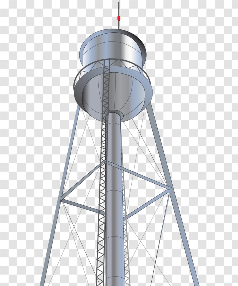 Florence Y'all Water Tower Tank Calentador Solar - Storage Heater Transparent PNG