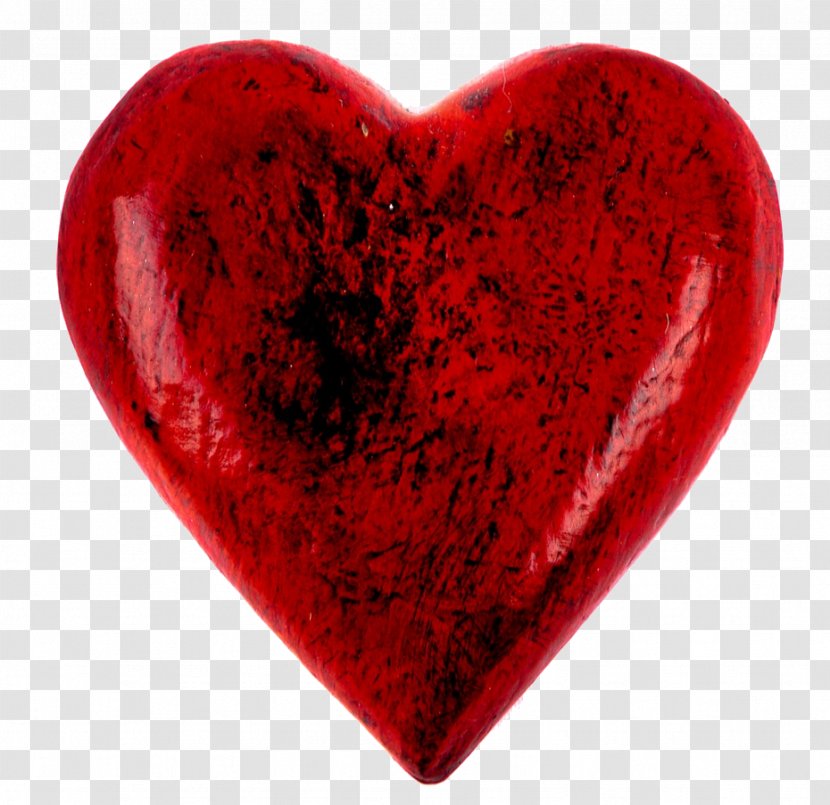 Heart - Love - Textured Transparent PNG
