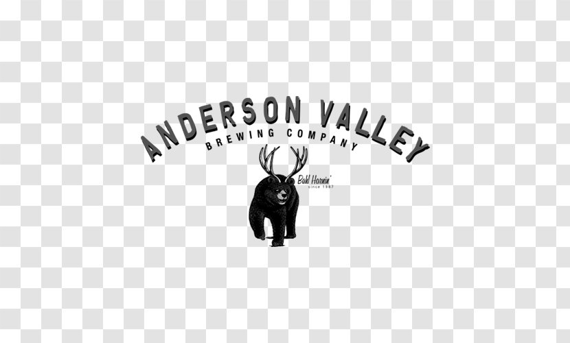 Anderson Valley Brewing Company Beer Boonville Stout - Text Transparent PNG