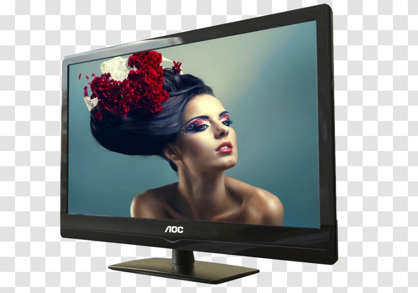 Hairstyle Cosmetologist Stock Photography - Screen - Hd Lcd Tv Transparent PNG