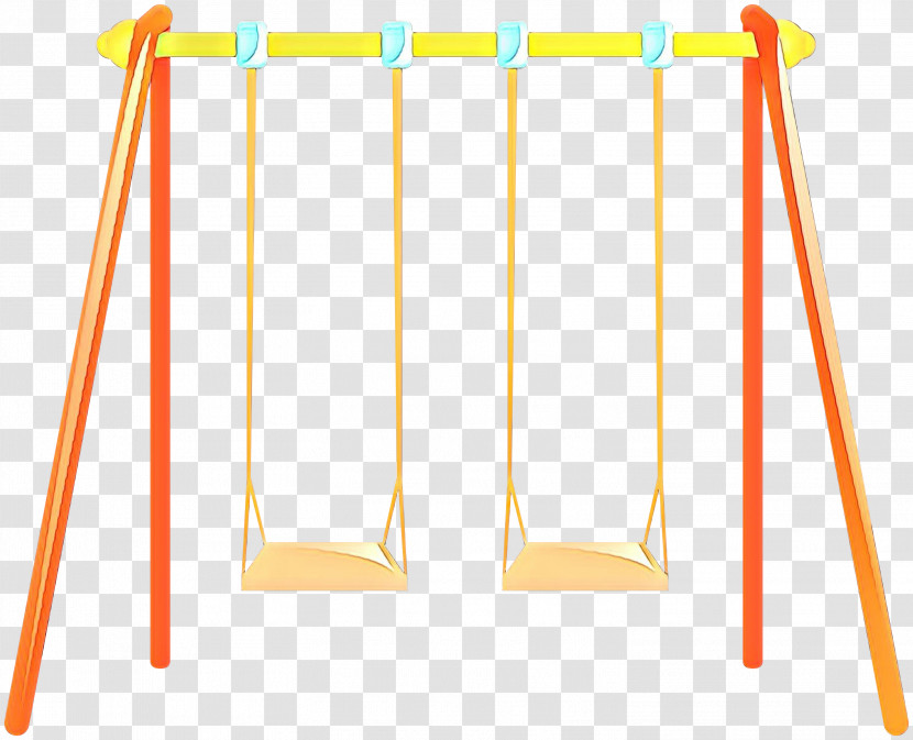 Yellow Swing Transparent PNG