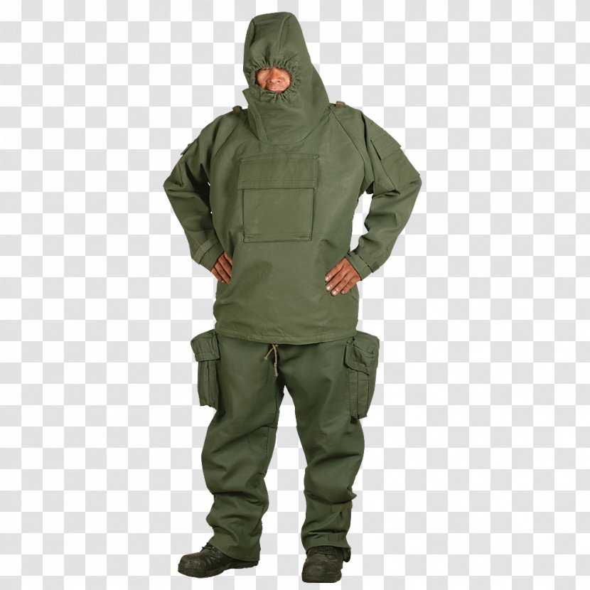 Hoodie NBC Suit CBRN Defense Parka - Jacket - Life Transparent PNG