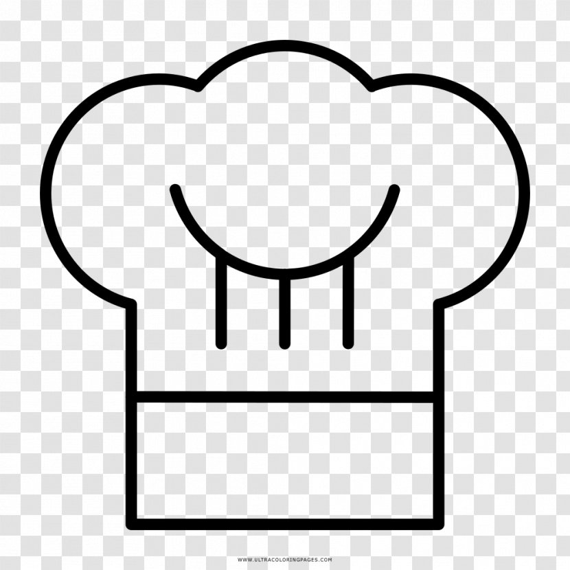 Chapéu De Cozinheiro Chef Drawing Cook Hat - Heart Transparent PNG