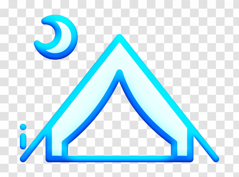 Tent Icon Camping Outdoor Icon Transparent PNG