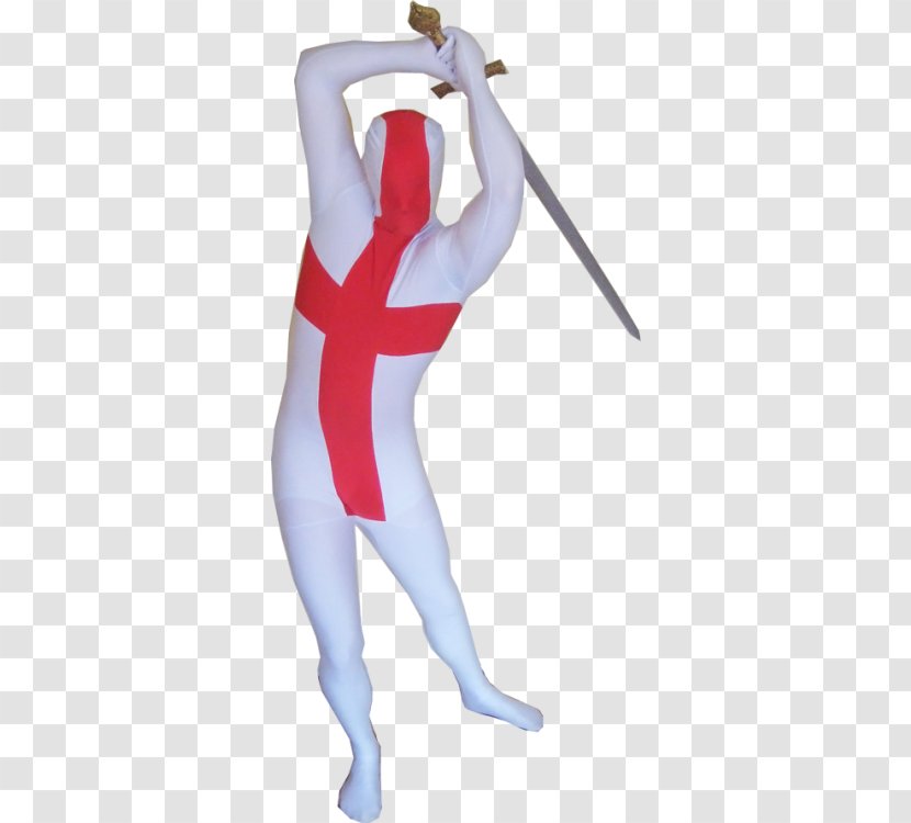 Morphsuits Zentai Costume Spandex England - Fictional Character - English FLAG Transparent PNG