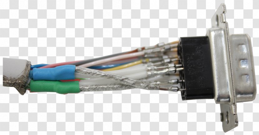 Network Cables VGA Connector Electrical Cable D-subminiature - Hardware - Stecker Transparent PNG