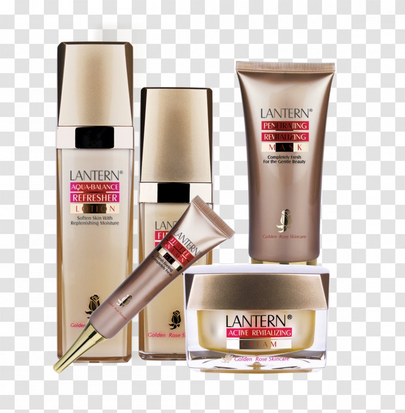 Cosmetics Make-up Foundation - Lanting Golden Rose Transparent PNG