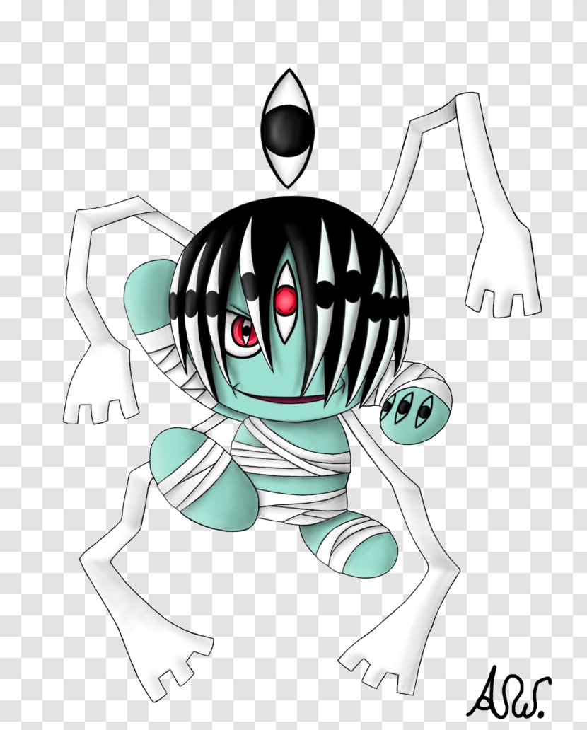 Death The Kid Soul Eater Character - Watercolor - Ashura Transparent PNG