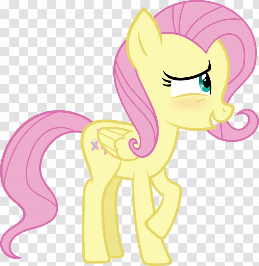 Fluttershy Rarity Pony DeviantArt - Tree - Nervous Transparent PNG