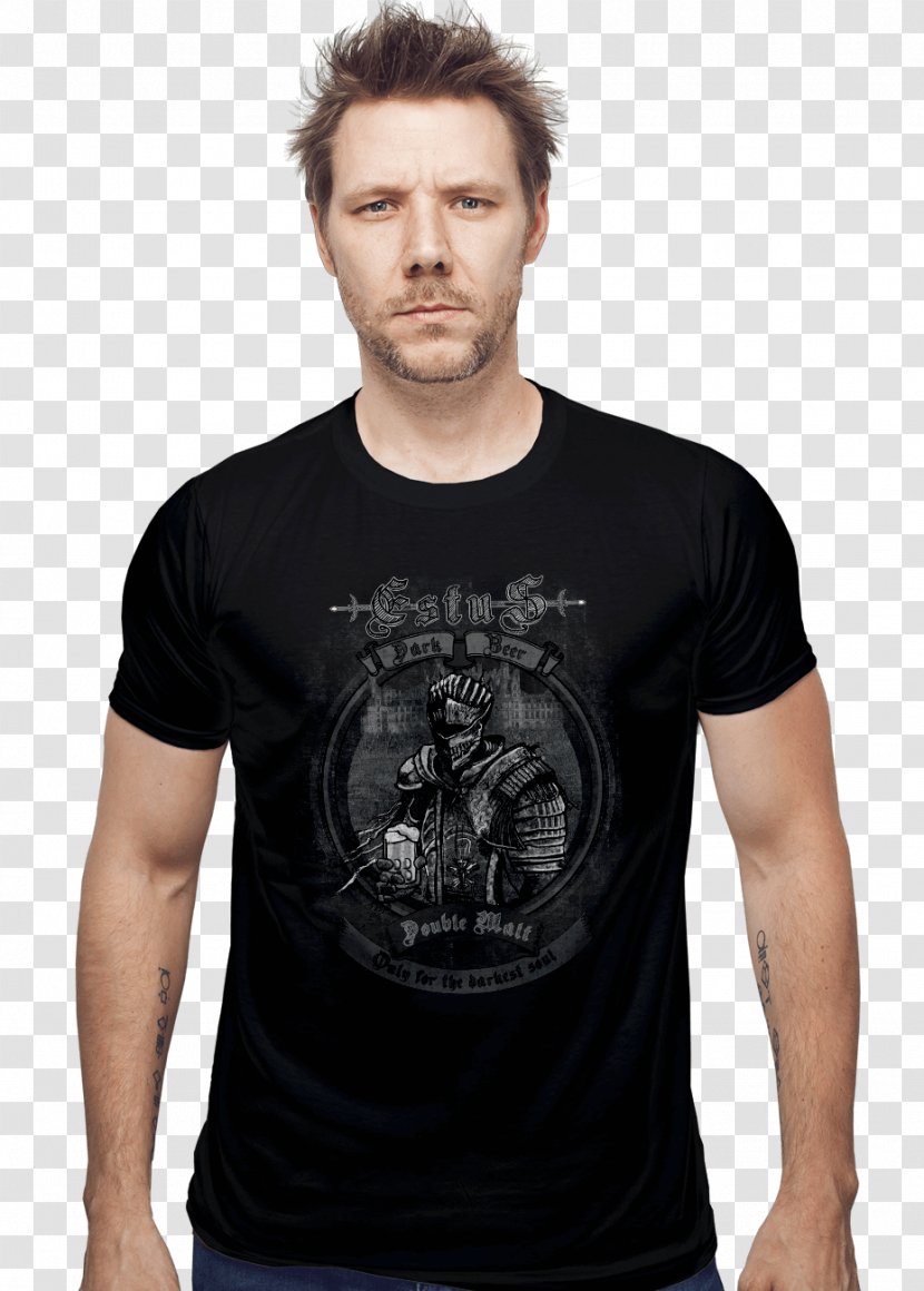 Long-sleeved T-shirt Hoodie Clothing - Dark Souls Shirts Transparent PNG