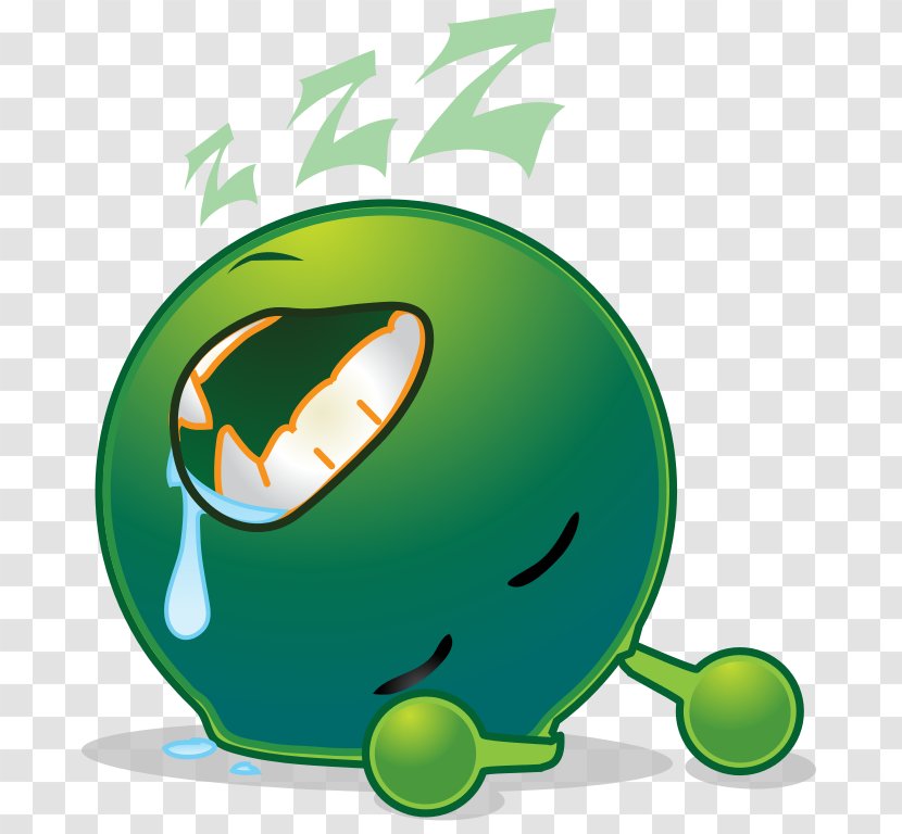 Smiley Emoticon Sleep Clip Art - Sleeping Transparent PNG