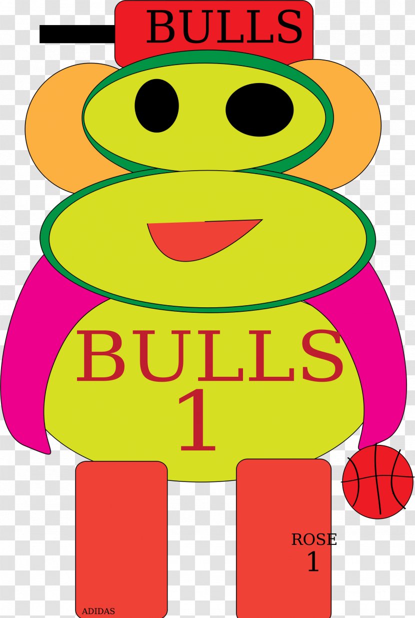 Chicago Bulls Clip Art - Yellow - Bears Transparent PNG