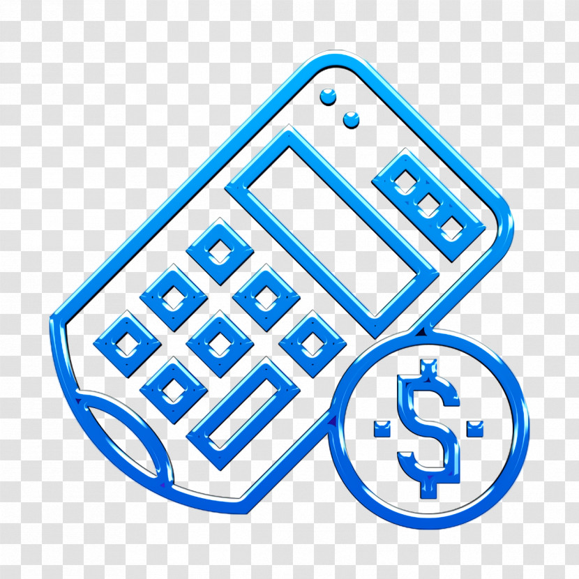 Calculator Icon Blockchain Icon Budget Icon Transparent PNG