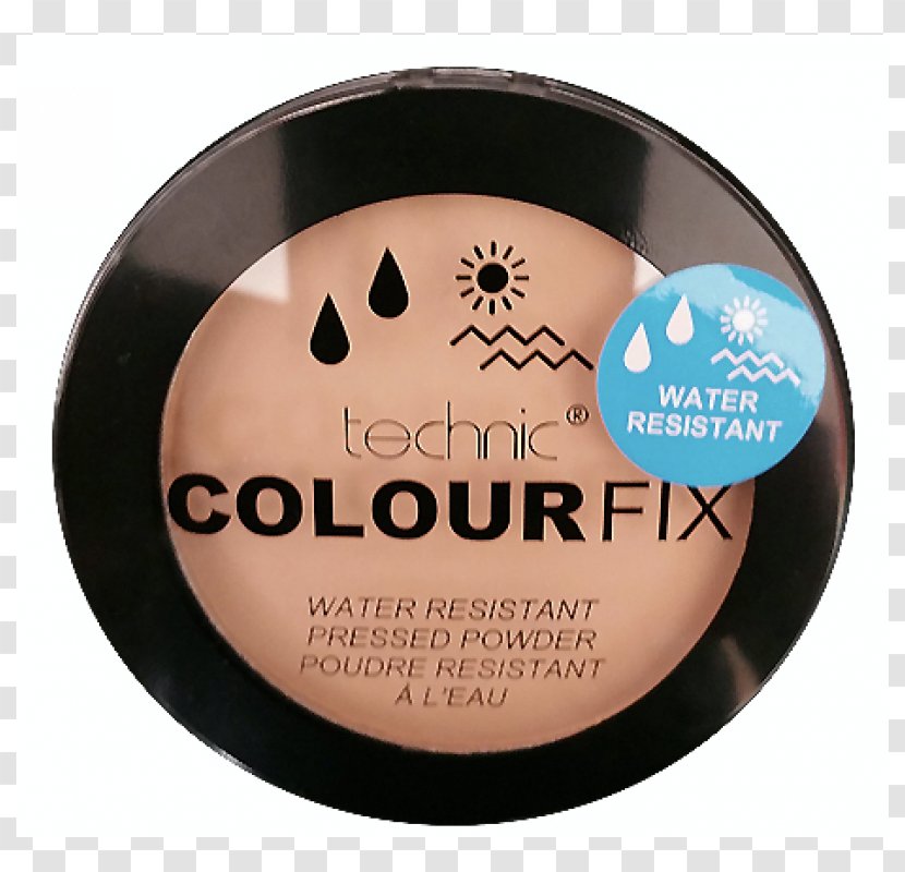 Face Powder Cosmetics Color Foundation - Moisture Proof Transparent PNG