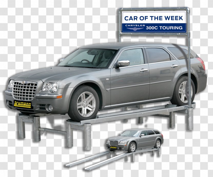 Car Ramp Vehicle Grille Chrysler 300 - Model Transparent PNG