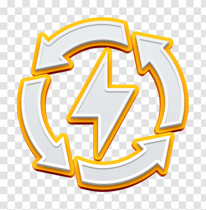 Sustainable Energy Icon Energy Icon Power Icon Transparent PNG