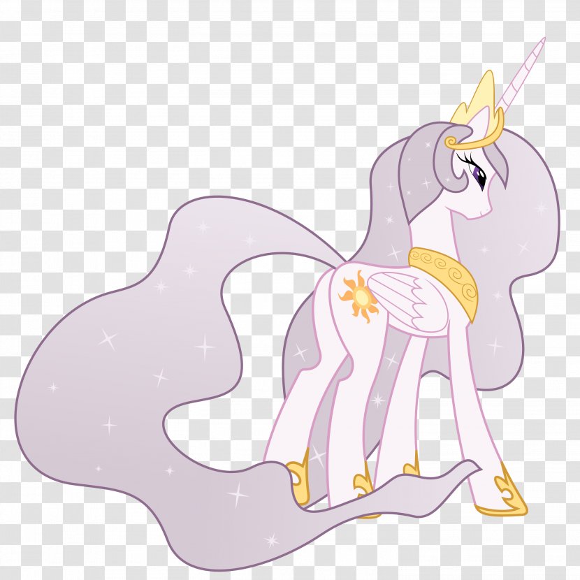 My Little Pony Mane Horse Unicorn - Mythical Creature - Princess Transparent PNG