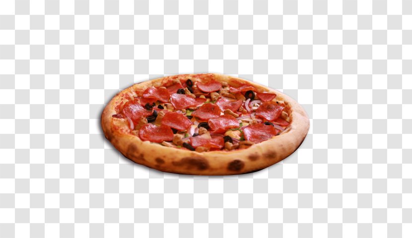 Sicilian Pizza California-style Cuisine Cheese Transparent PNG