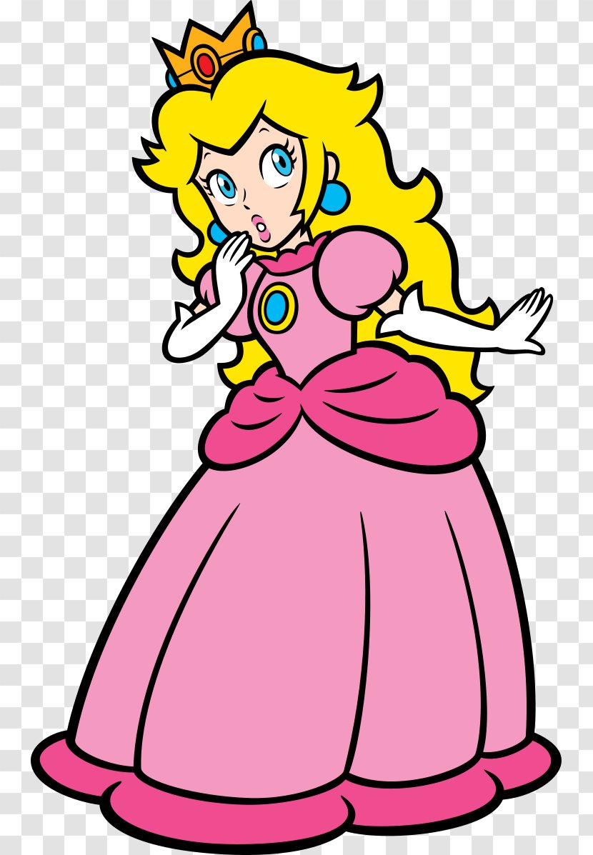 Super Princess Peach Mario Luigi Daisy Transparent PNG