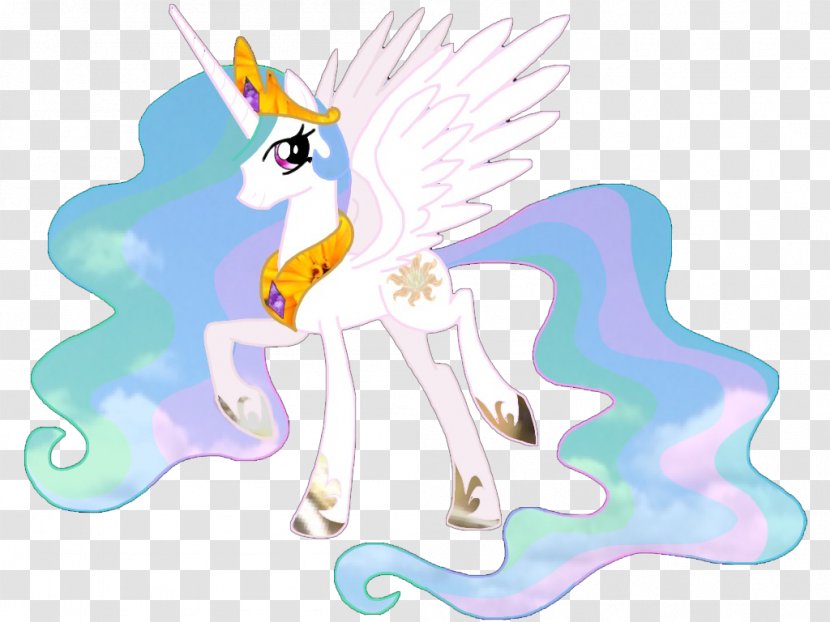Princess Celestia Pony Applejack Luna Pinkie Pie - Organism - My Little Transparent PNG