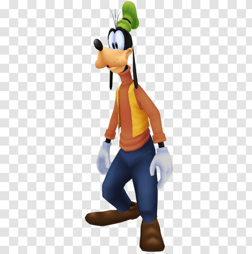 Kingdom Hearts II Goofy Mickey Mouse Clarabelle Cow Donald Duck - Ii Transparent PNG