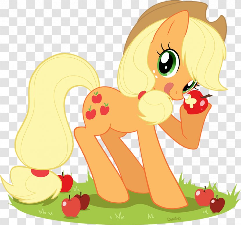 Applejack My Little Pony: Friendship Is Magic Fandom Blog - Flower - Food Transparent PNG