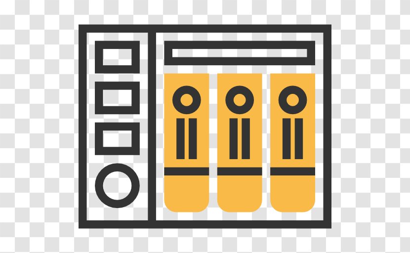 Computer Data Storage - Yellow Transparent PNG