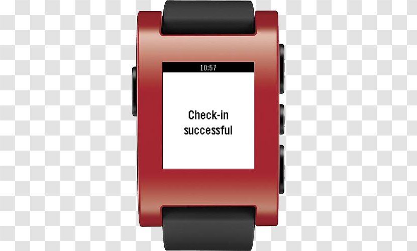 Pebble Time Smartwatch Classic - Steel - Watch Transparent PNG